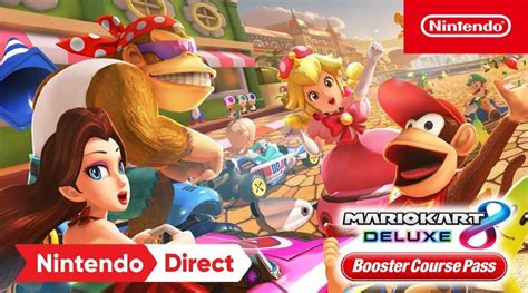 Mario Kart 8 Deluxe Booster Course Pass Wave 5。